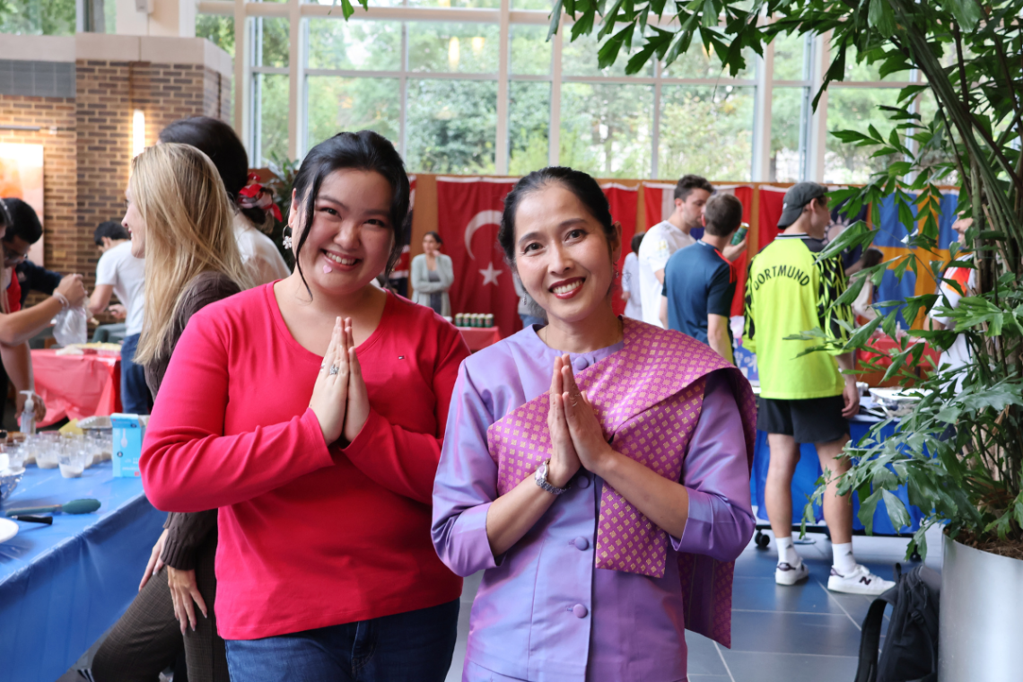 Duke Law community food festival event